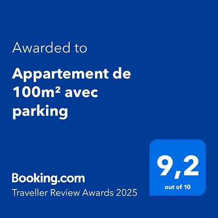 Grand Appartement De Charme Avec Parking Prive Florac 외부 사진